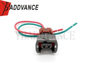 Quality Gray Color 2 Pin Automotive Pigtail Connector For Japanese Cars ISO9001 wholesale