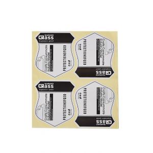 Quality OEM Silk Screen Vinyl Packaging Sticker Labels Adhesive Waterproof wholesale