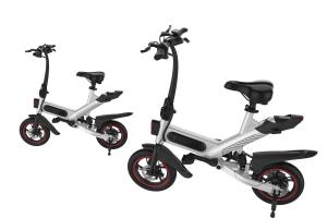 Quality Super Light Foldable Electric Bike , Elegant And Compact Electric Assist Bicycle wholesale