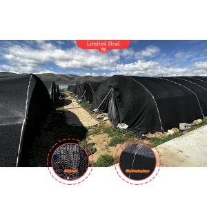 Quality Agriculture Mushroom Hothouse Blackout Simple Greenhouse For Farm wholesale