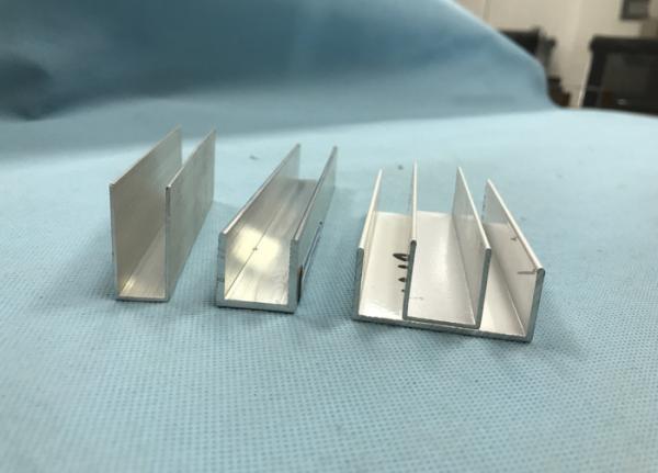 Cheap 170mm Width Aluminium Standard Profiles 6082 Aluminum Channel Extrusions for sale