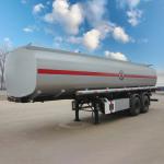 28000L Capacity Carbon Steel Fuel Refuel Tank Semi-Trailer for Diesel Gasoline