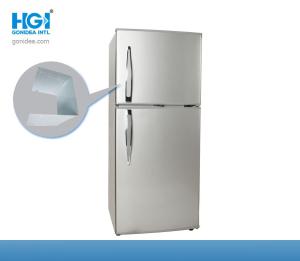 Quality 5.9 Cu Ft Commercial Upright Top Freezer Refrigerators Restaurant Roll Bond Evaporator wholesale