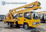 JAC High Operation Aerial Platform Truck Left / Right Hand Drive