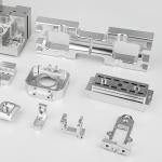 Milling Turning CNC Machined Aluminum Parts For Aerospace Automotive