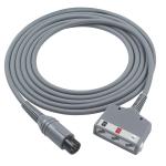IVY Biomedical Systems ECG Trunk Cable 590317 ECG Cable 3 Lead AHA ECG Cable