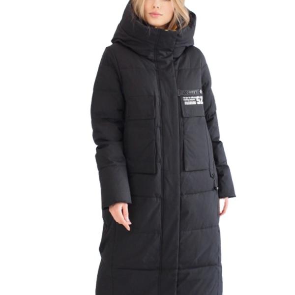 FODARLLOY Ladies Fashion clothes cotton padded jacket warm long Winter Women