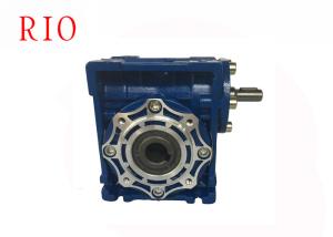 Quality NRV50 Worm Drive Reduction Gearbox Aluminium Alloy High Performance wholesale