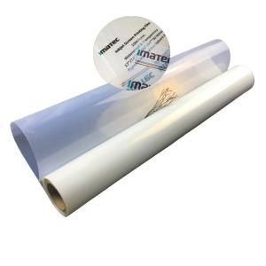 Quality Free Sample Waterproof Milky Transparent Inkjet Film For Positive Screen Printing wholesale