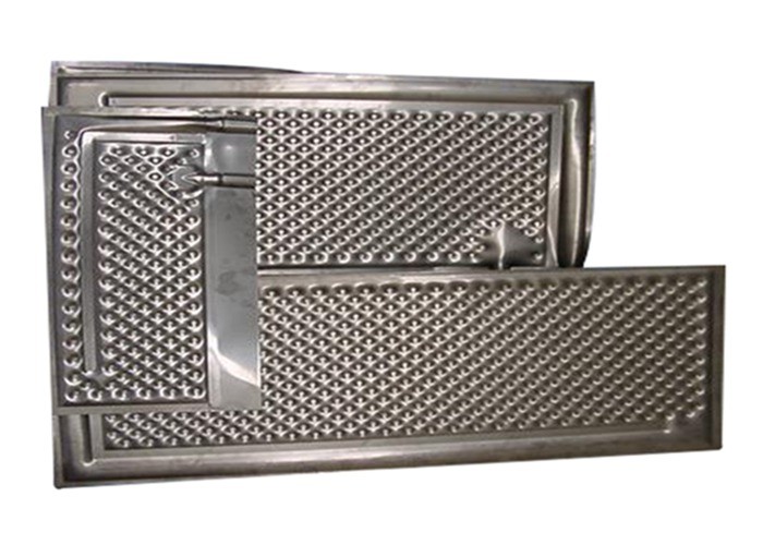 High Efficient Laser Welded Pillow Plate 316 Stainless Steel 0.8mm