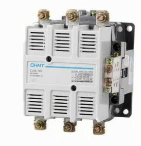 Quality CJ40-160 AC Contactor 250A Three Phase Electrical Contactor 3 Poles Magnetic Contactor wholesale