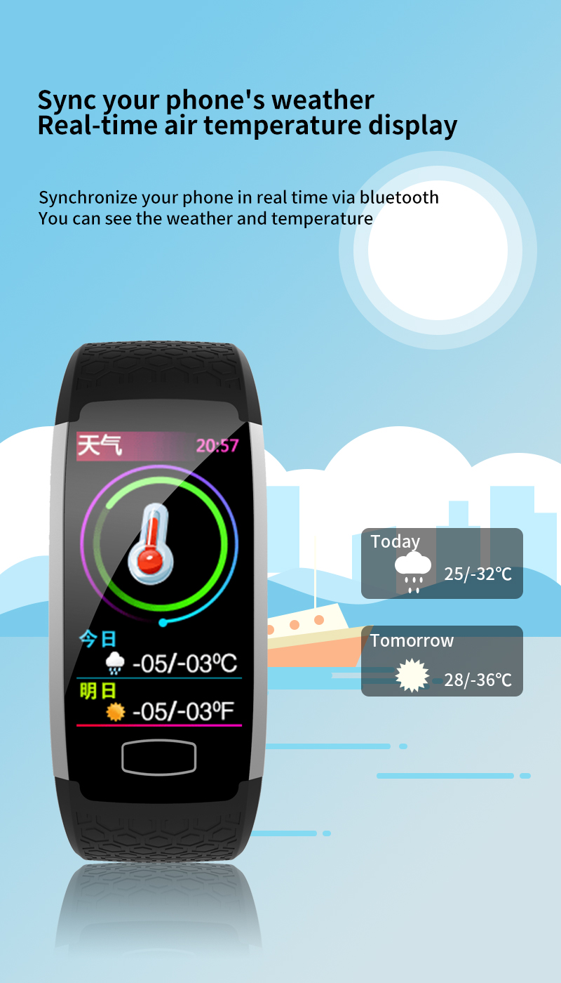 H22 Smartwatch Bluetooth Calling NFC Health Control Unlock Sport Wristbands Electronic