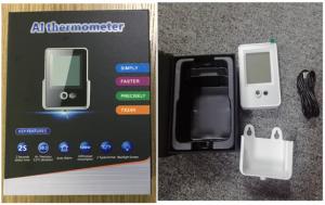 Quality AI Temperature Measurement Home Wall Mounted Infrared Thermometer wholesale
