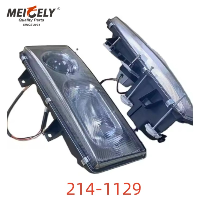 214-1129 Head Lamp Assy Car Lights For Mitsubishi Or Fuso 1994-1999