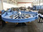 ISO Standard Steel Pipe Mills , Large Size Tube Mill Machine