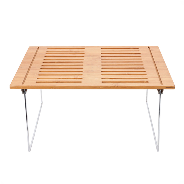 Natural Bamboo Free Standing Shelf Stackable Kitchen Cabinet Organizer