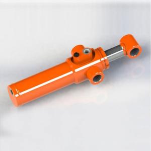 Quality Customer Made Hydraulic Oil Cylinder For Seeder TS16949 wholesale