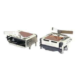 Quality DisplayPort Socket Micro Usb Connector 90 Degree SMT DIP Solder ODM wholesale