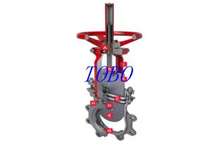Quality Nbr Carbon Steel Gate Valve Fire Fighting Metal Seated Gate Valve wholesale