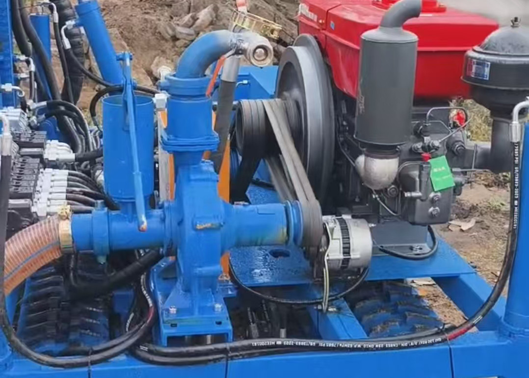 Low Maintenance Small Well Drilling Machines With Strong Usability