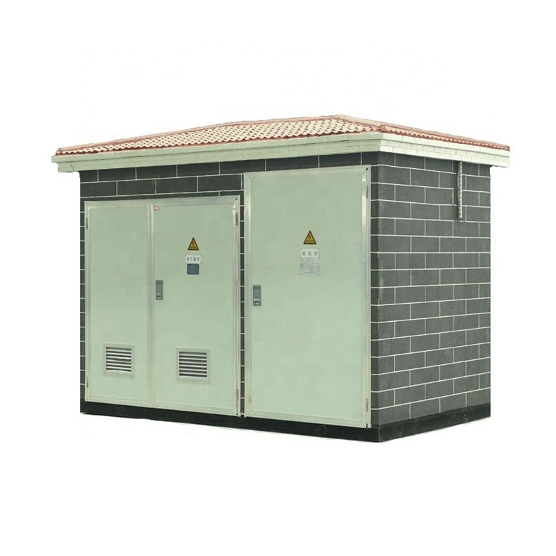 MV / LV Mobile Transformer Substation Compact Prefabricated Substation