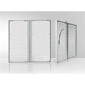 Quality 500*1000mm P3.91 Indoor Transparent LED Display wholesale