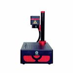20w 30w 50w 100w Folding Fiber Laser Marking Machine For Metal Marking