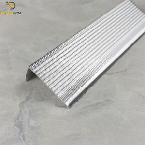 Quality Tile Trim Length 2.5m Stair Nosing Tile Trim Stair Nosing With Groove wholesale