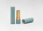 3.5g Light Green Lipstick Tube Cosmetic Aluminum Container