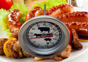 Quality Oven Safe Meat Dial Thermometer Meat Cooking Thermometer High Accuracy wholesale