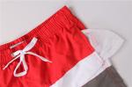 Men'S Color Blocking Taslon Swim Shorts 30-36 Size Sample Free