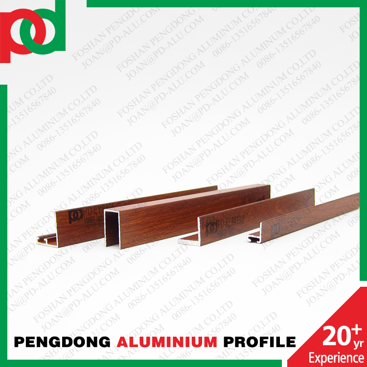 Wood Aluminum Profile For Gates In Uruguay And Mexico No Money Molds Is Alloy