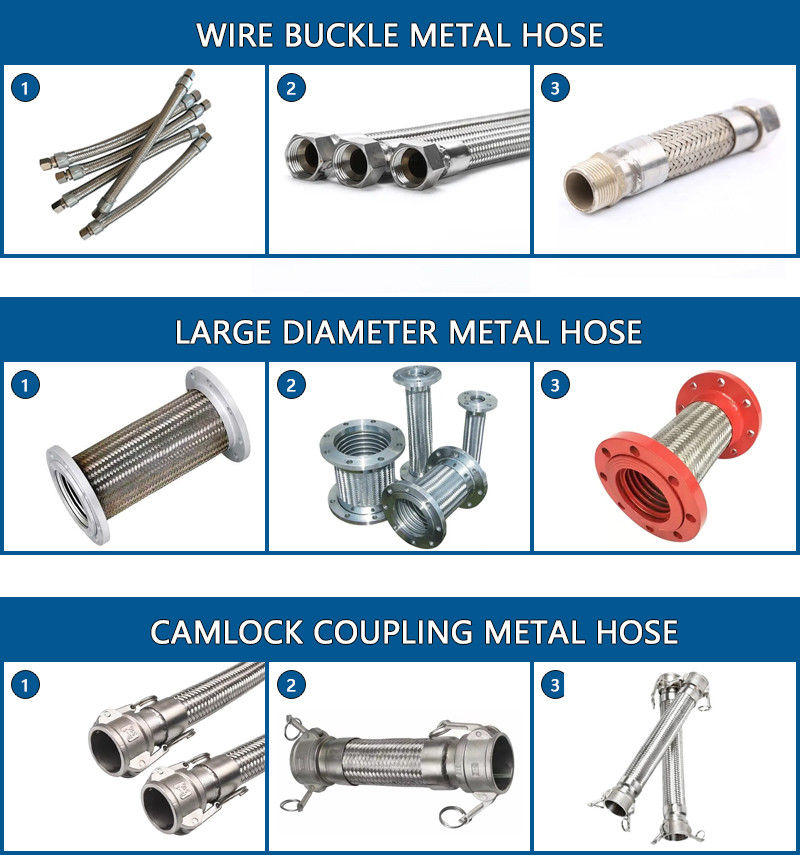 Braided Metal Hose Pipe Reel Nozzle And Fittings Spray Bernini