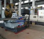 High Precision Metal Turning Lathe Horizontal Face Lathe For Flange