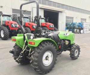 Quality 70hp 720rpm Agriculture Farm Tractor With 4 Cylinder Engine wholesale