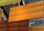 Polyester Fiber Recycled Acoustic Ceiling Baffles Triangle Shaped