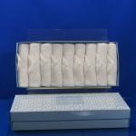 Hot airline cotton disposable oshibori towel