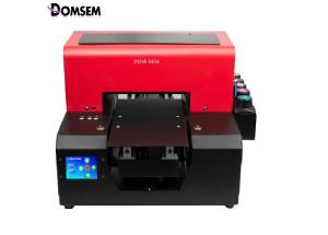Quality DIY Custom Mobile Cover Photo Printing Machine / Wood Digital Printer wholesale