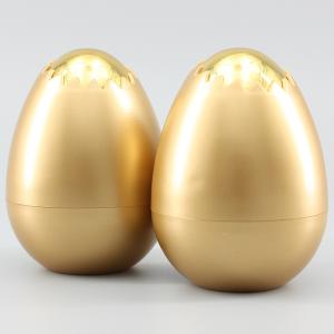 Quality Golden Egg Shaped 86mm 1.01oz Empty Cream Jars wholesale