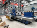 Conventional Horizontal Lathe Machine For Turning Steam Turbine