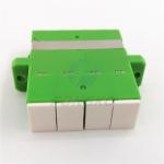 Anti Laser Fiber Optic Lc Apc Adapter Coupler For FTTX Ethernet Cable