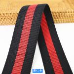Strapworks Lightweight Polypropylene Webbing 55mm Striped Webbing For Bags