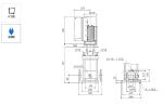 CRIE 20-6 Grundfos Vertical Centrifugal Water Pressure Pump Booster