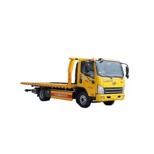Quality Diesel 4*2 Hydraulic Wrecker Tow Truck Emergency Recovery Euro 5 wholesale