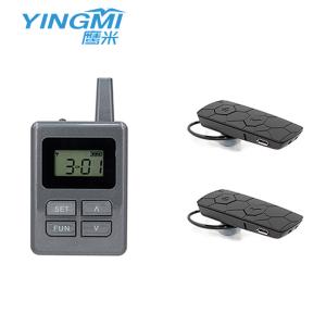 Quality Wireless Tour Guide Audio System With Lithium Battery Environmental Protection wholesale