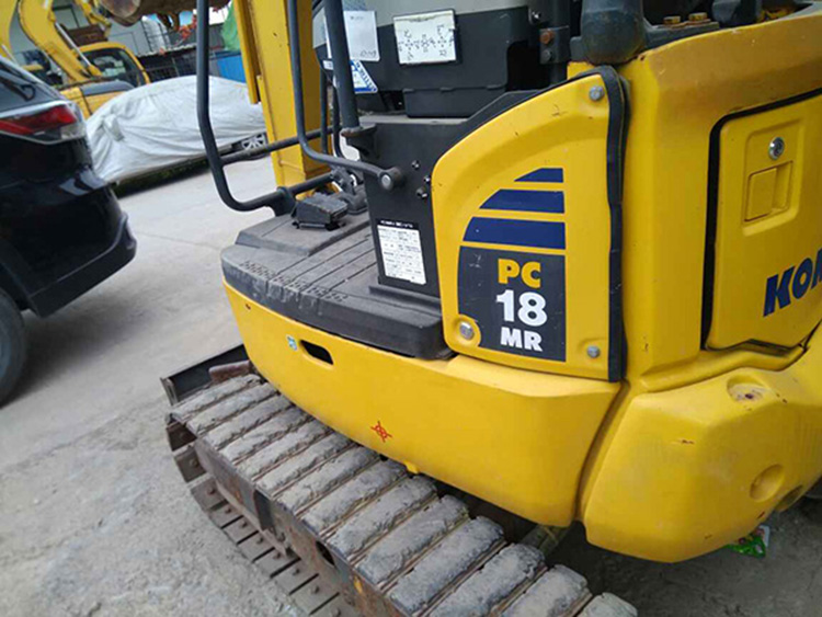 used komatsu pc55mr/35mr/30/20/18/10/01 5ton/3ton/2ton/1ton excavator with good condition