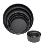 Rk Bakeware China Manufacturer-41225 12" X 2" Glazed Aluminized Steel Round Cake