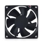 Flange Mount Waterproof Cooling Fan Sturdy Free Standing Plastic Material