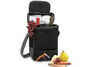 Quality Ice insulated cooler box wine bottle box for two wines wholesale