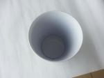 Round Metal Tin Bucket Without Handle , 0.23mm CMYK Metal Buckets
